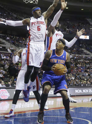 Despite the Pistons' big frontcourt, they rank just No. 22 in defensive field goal percentage.